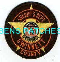 GEORGIA,A,GWINNETT COUNTY SHERIFF 3_wm